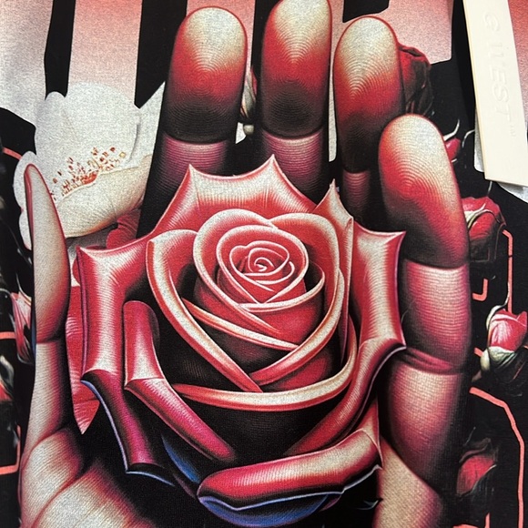 G-WEST THERE IS ALWAYS HOPE OVERSIZED TEE - Picture 8 of 10